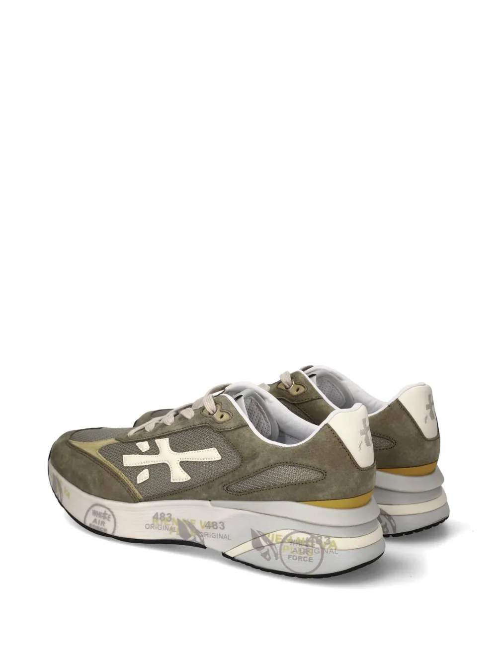Premiata Moerun 8300 sneakers Groen