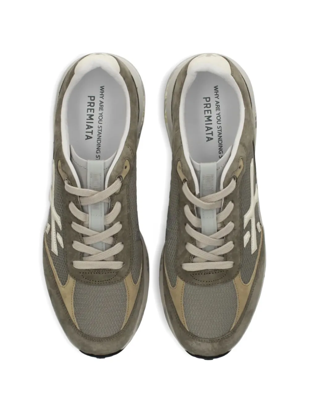 Premiata Moerun 8300 sneakers Groen