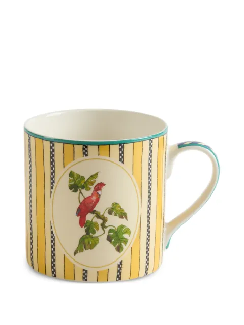 Lisa Corti Jungle Parrot mug