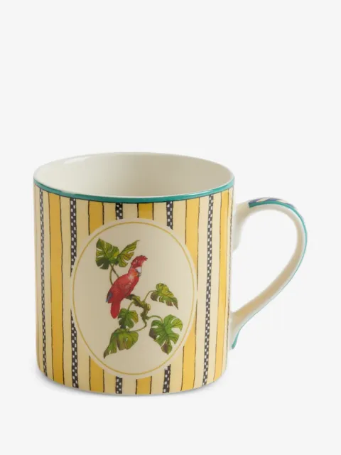 Lisa Corti Jungle Parrot mug