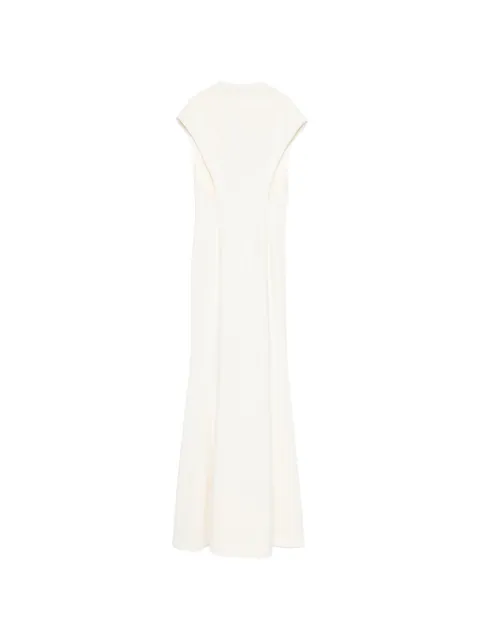 Jil Sander cap-sleeve maxi dress