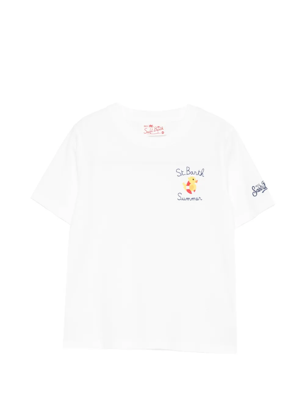MC2 Saint Barth Kids Portofino T-shirt - Weiß