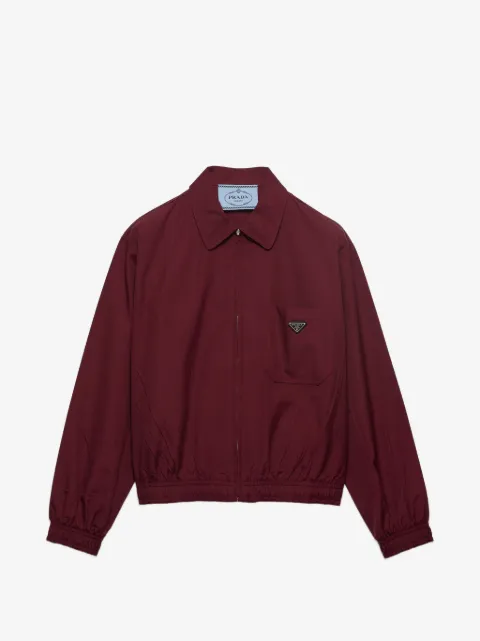 Prada poplin jacket