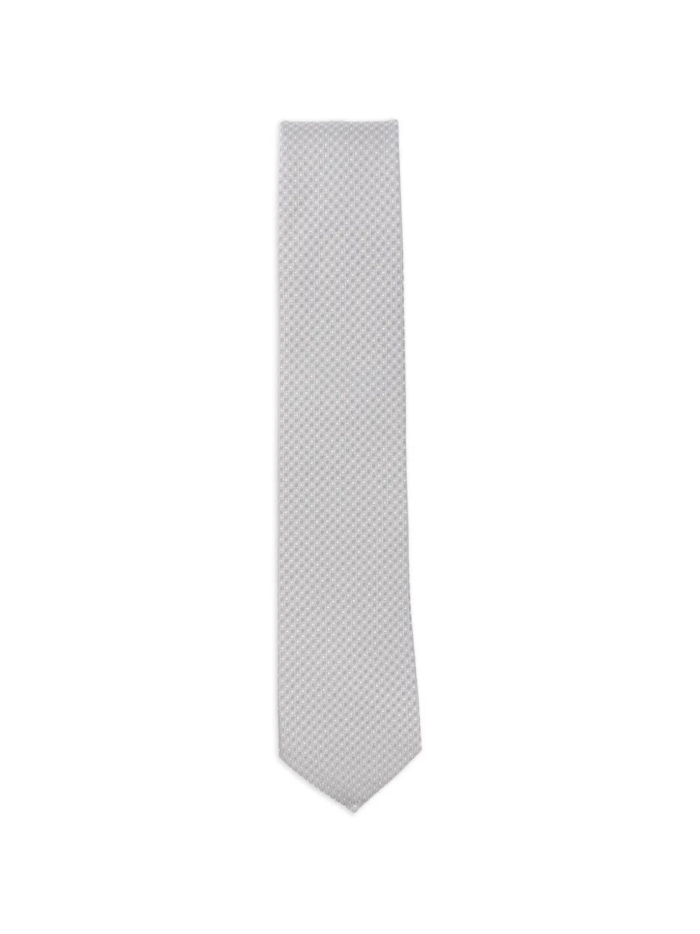 Errico Formicola patterned tie | gris