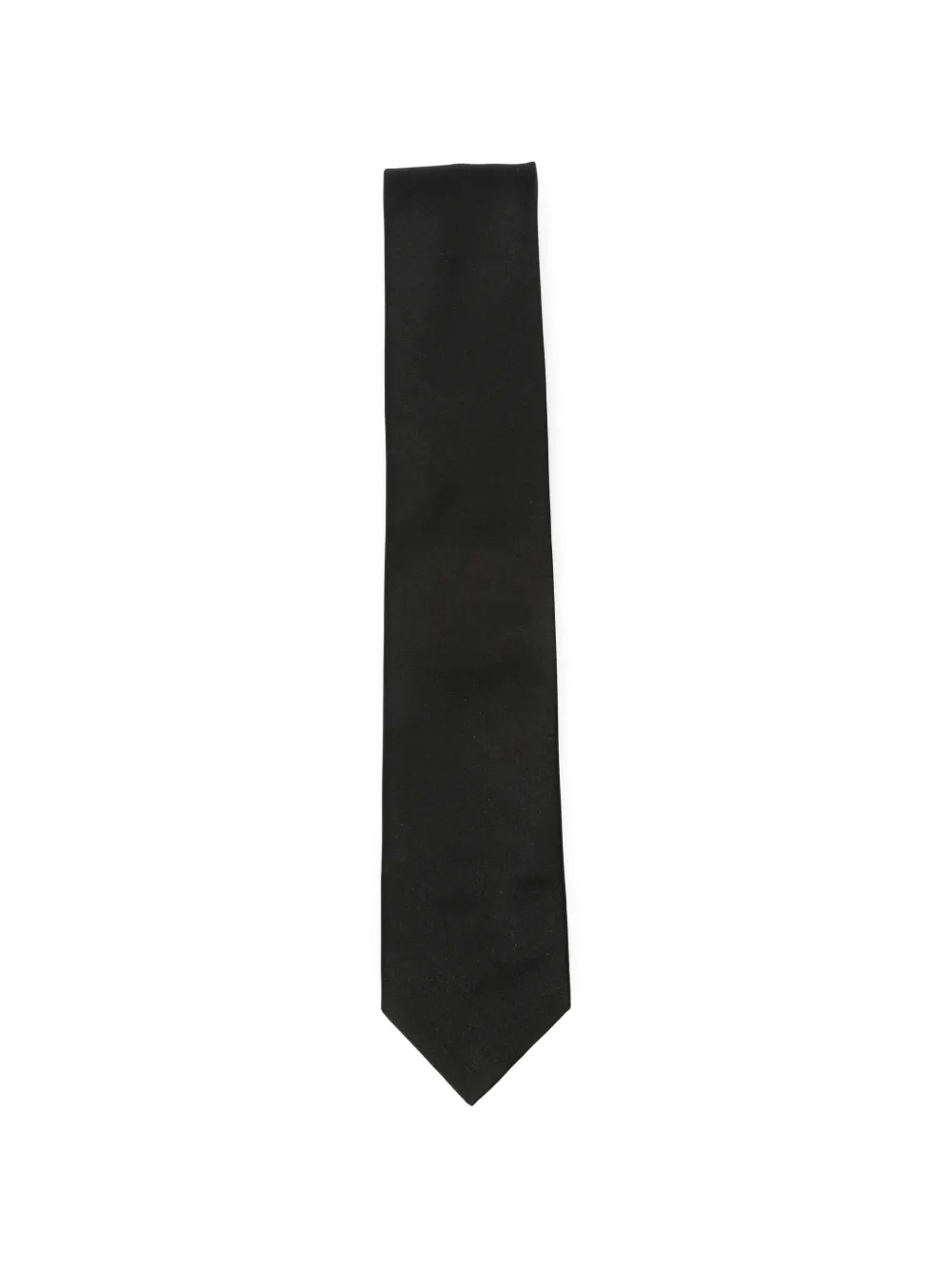 Errico Formicola pointed tie - Nero
