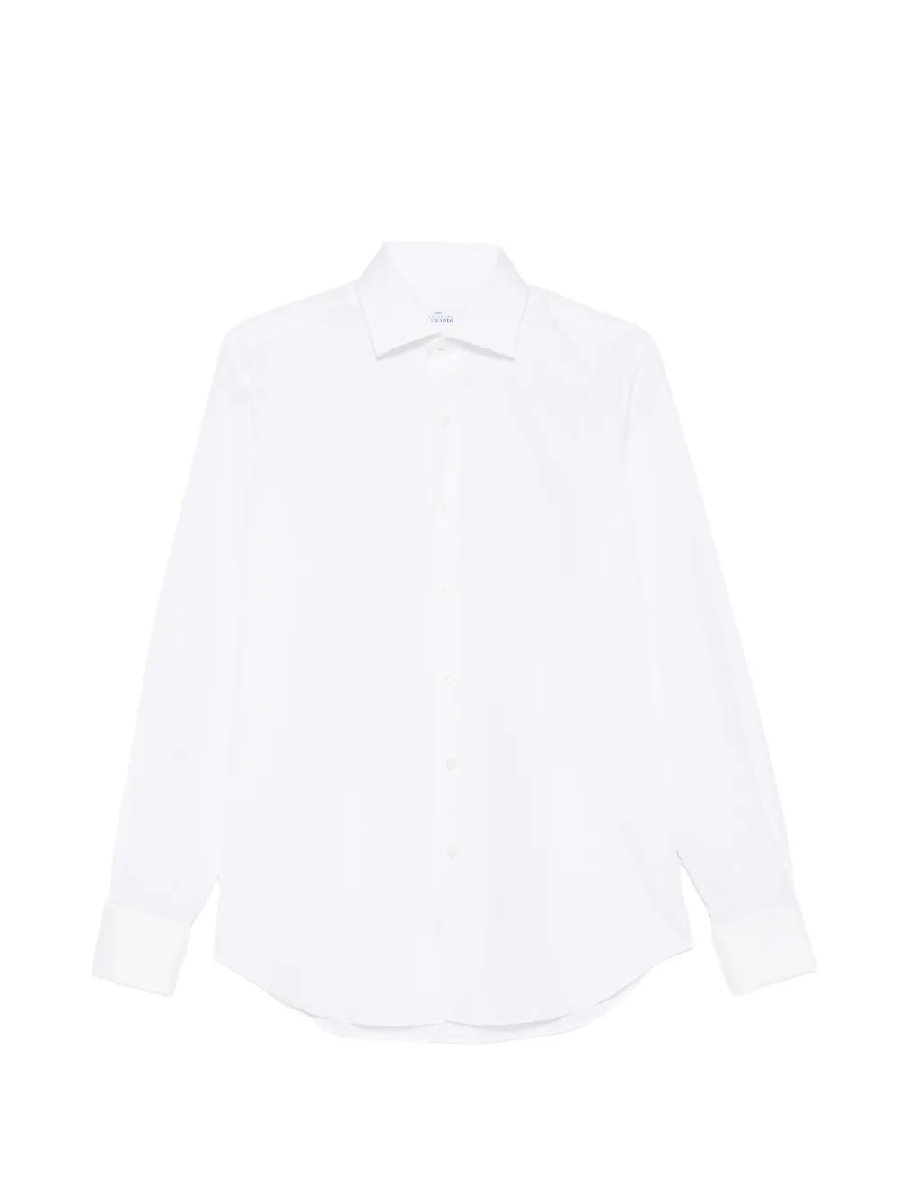 Alessandro Gherardi buttoned long-sleeve shirt - Bianco
