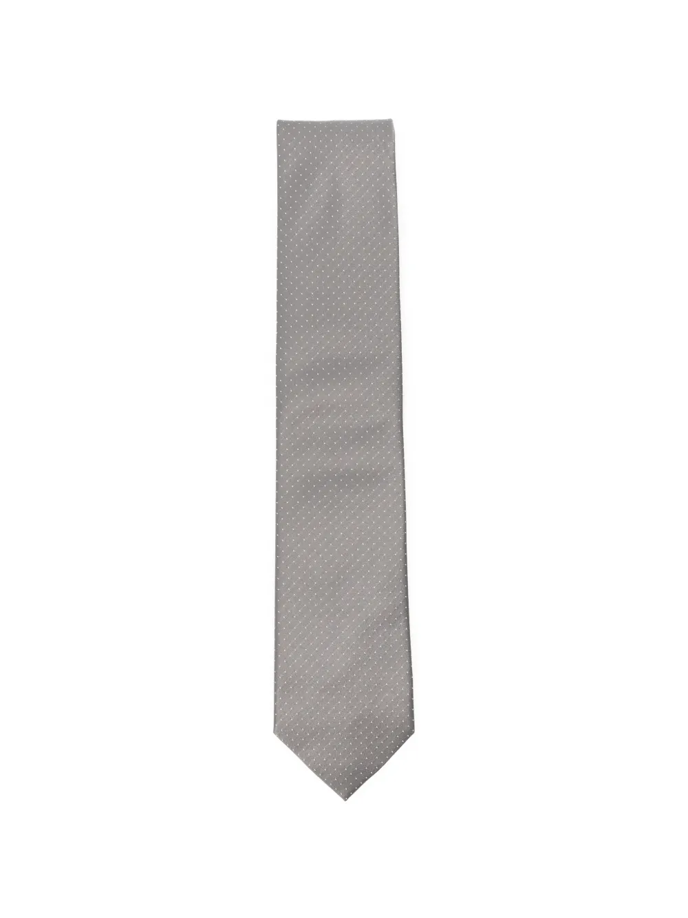 Errico Formicola patterned tie | Grey | Image 1