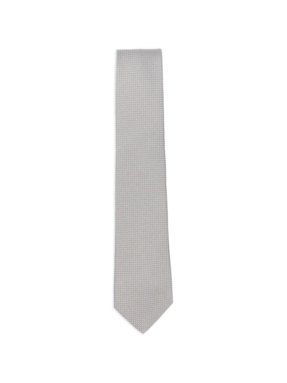Errico Formicola patterned tie | gris