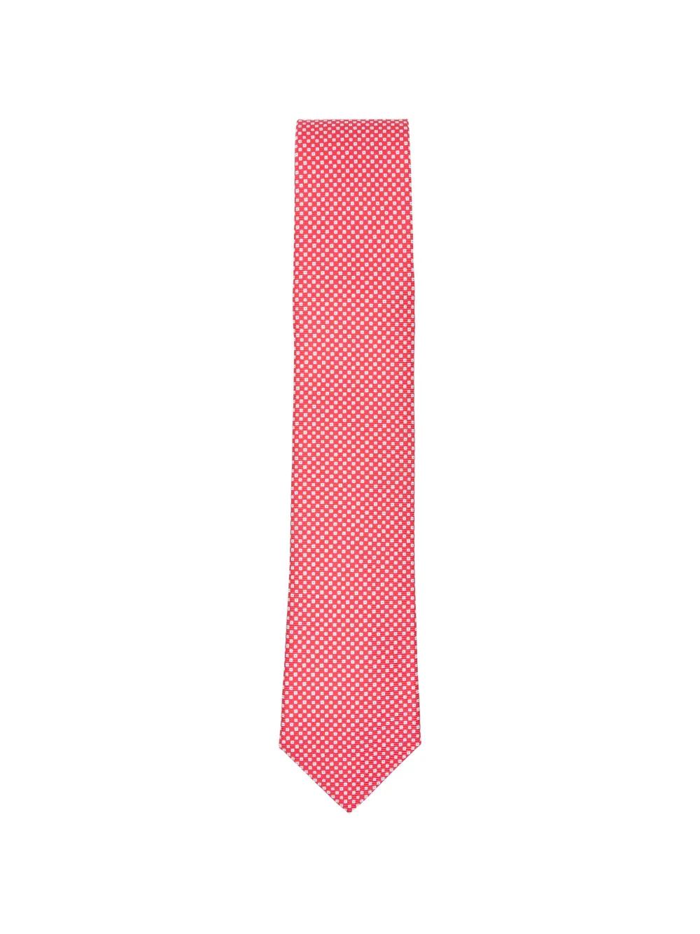 Errico Formicola patterned tie | rojo