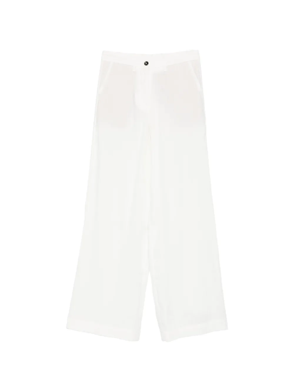 Nine In The Morning Karen button trousers - Bianco