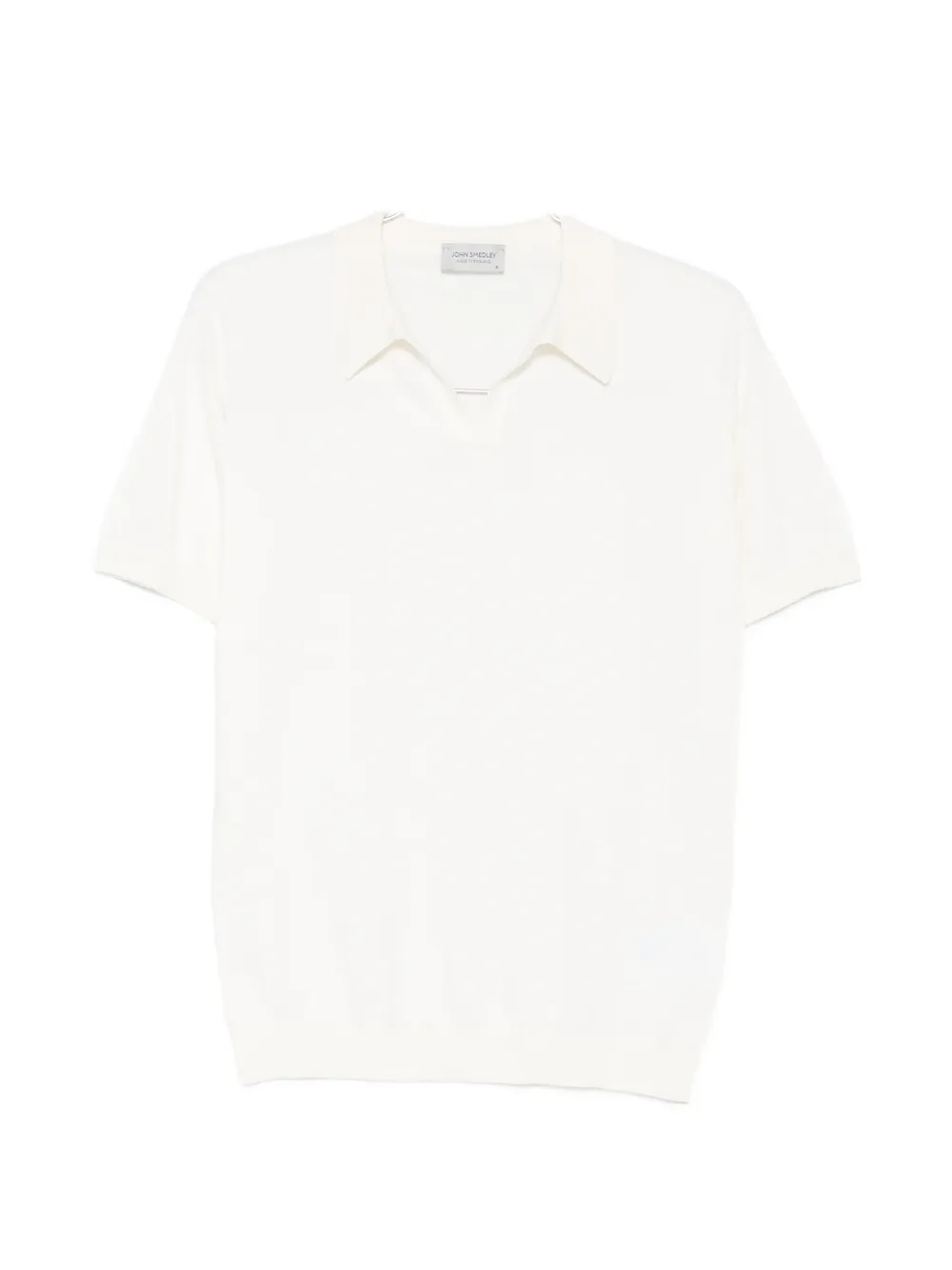John Smedley Noah V-neck T-shirt - Toni neutri