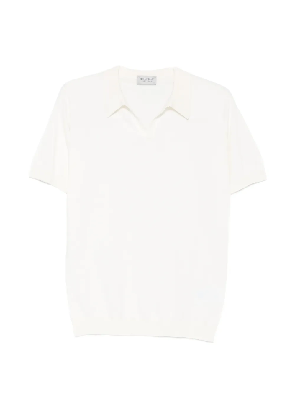 John Smedley Noah V-neck T-shirt - Toni neutri
