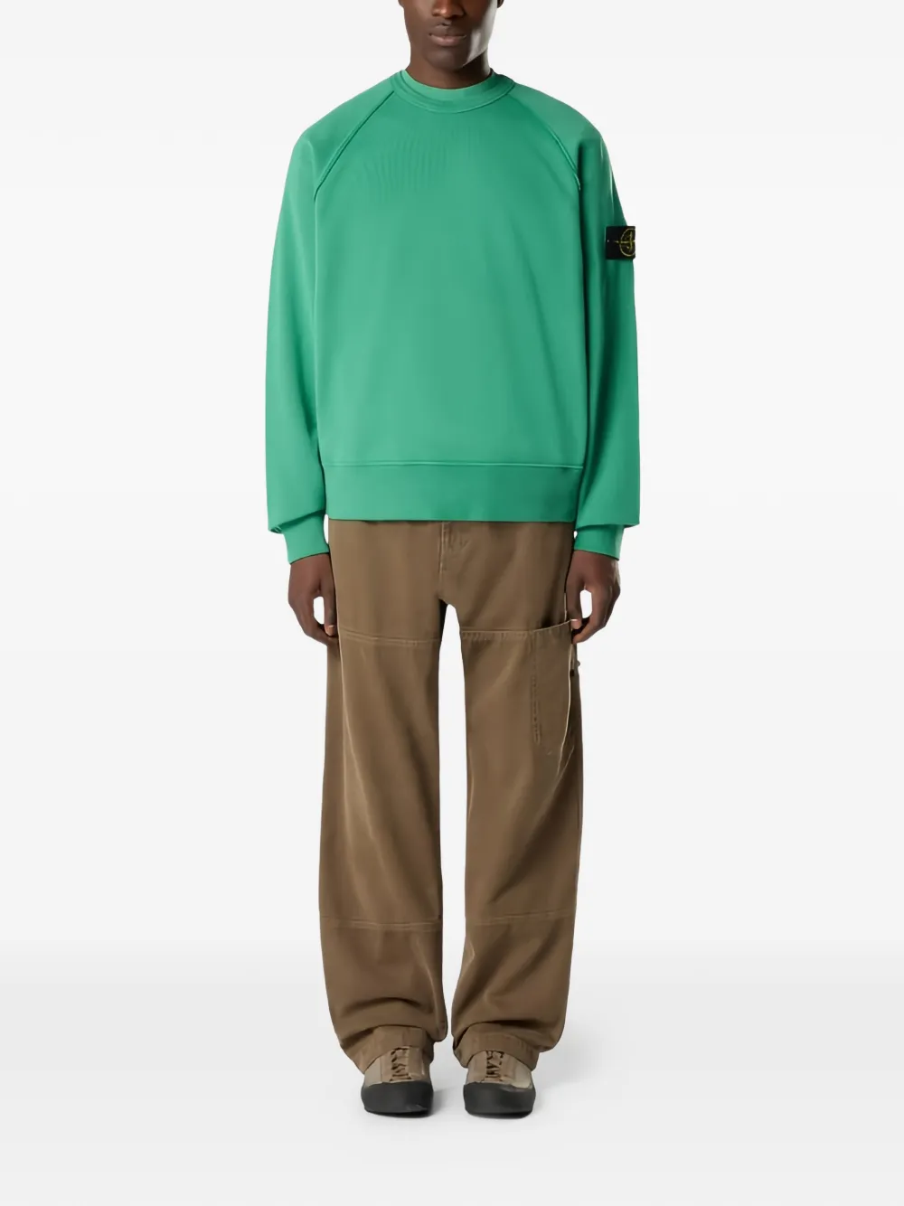 Stone Island ロゴ スウェットシャツ | スウェットシャツ