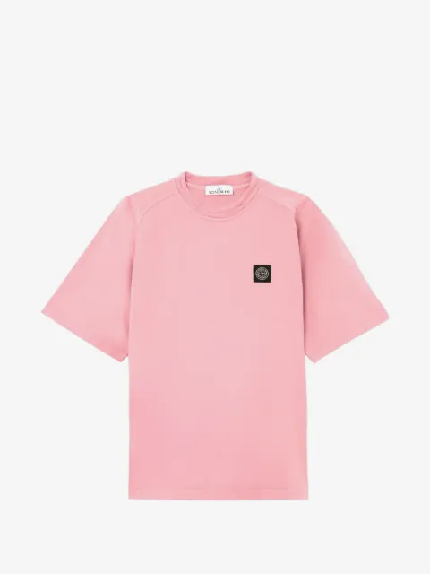Stone Island 6100029 heavy organic cotton jersey sweatshirt