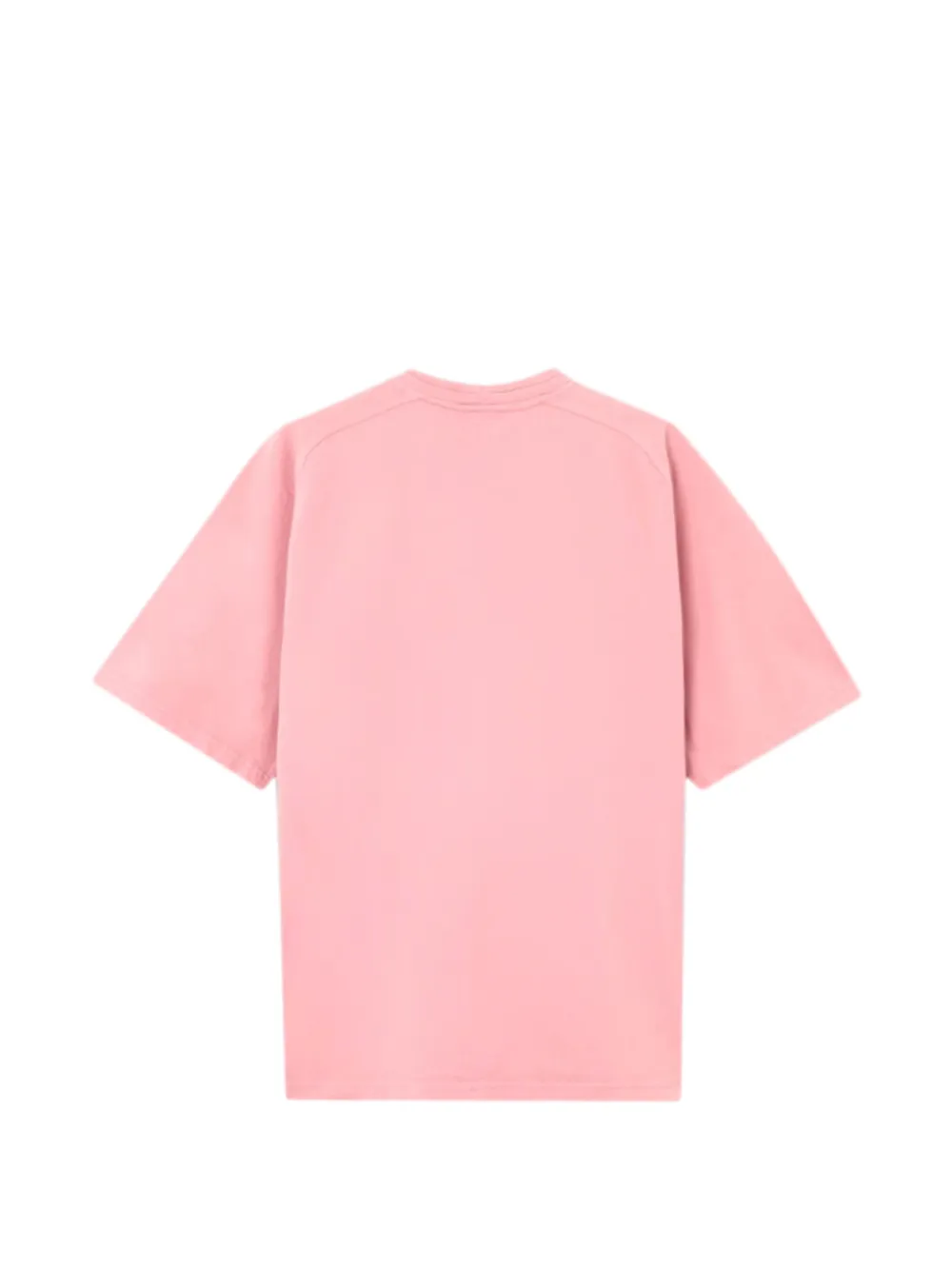 Stone Island T-shirt met logopatch Roze