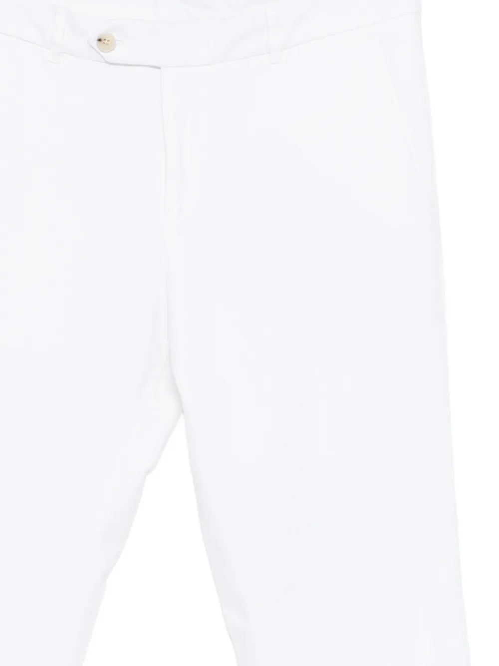 BOSS Slim-fit broek Wit