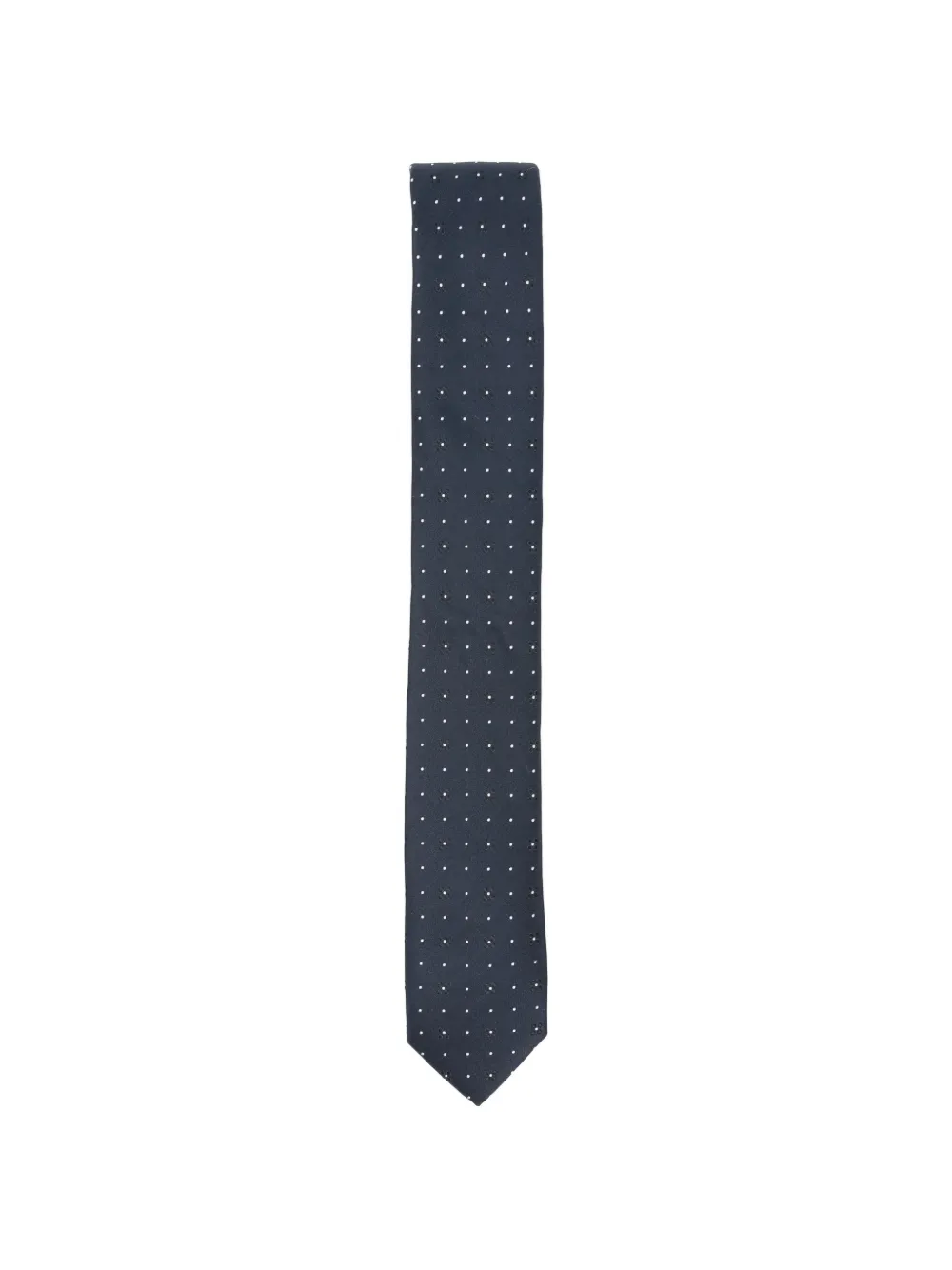 BOSS polka-dot tie - Blau