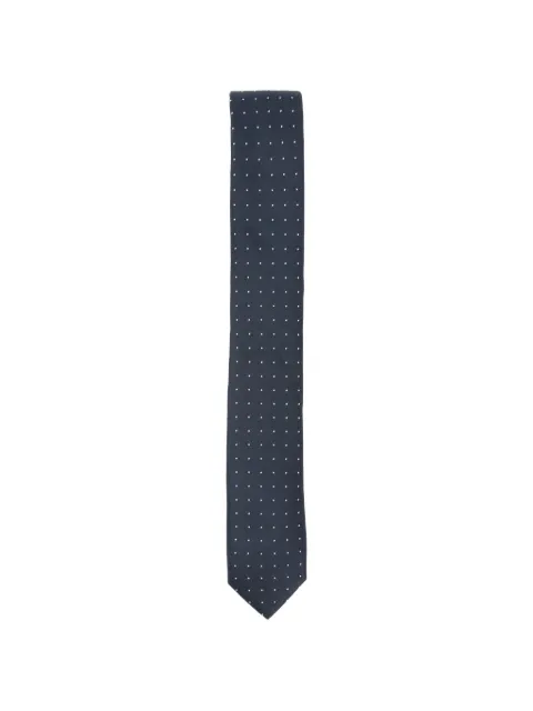 BOSS polka-dot tie