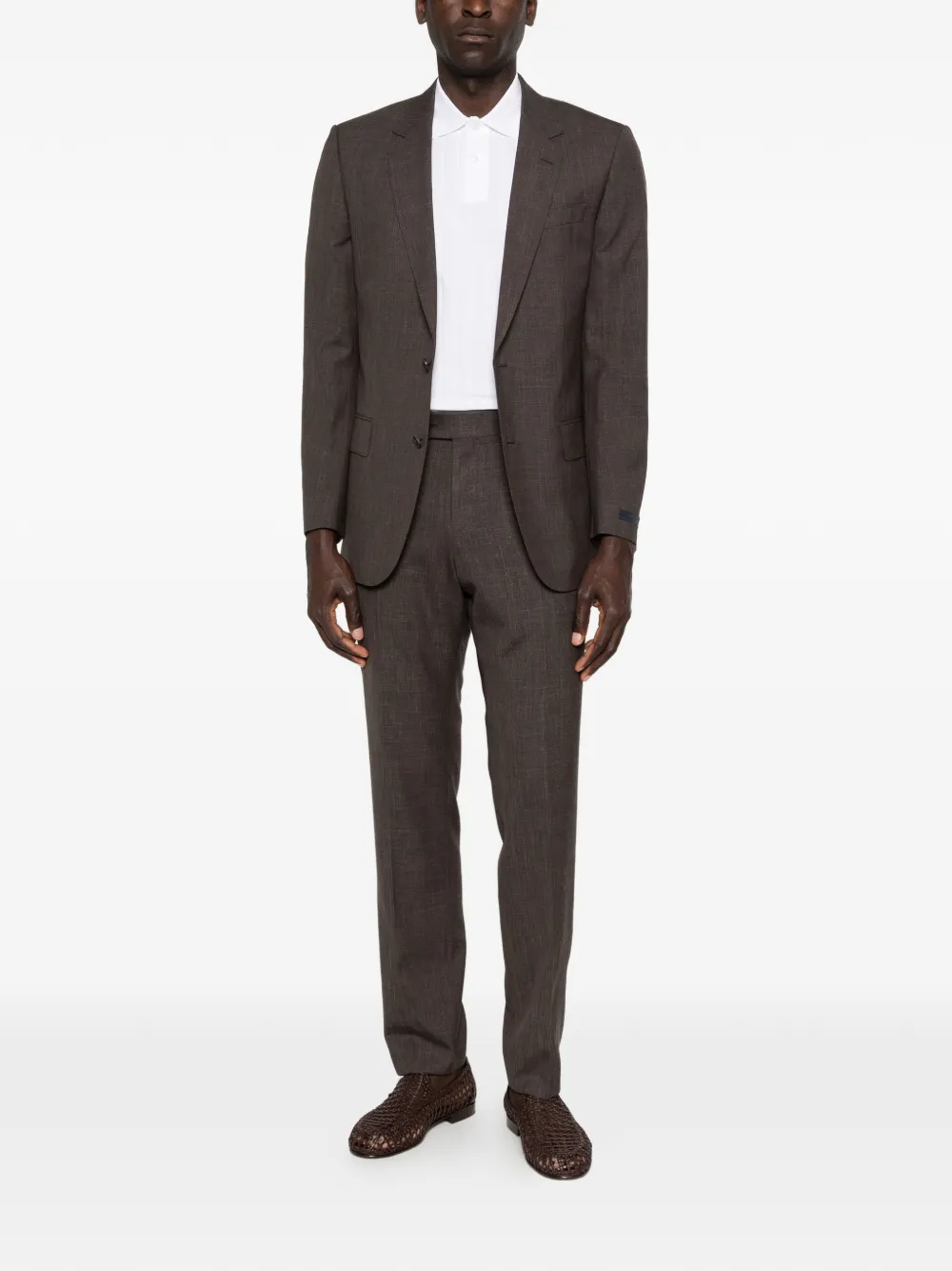 BOSS H팔레이 스트라이프 폴로 셔츠 | Image 2