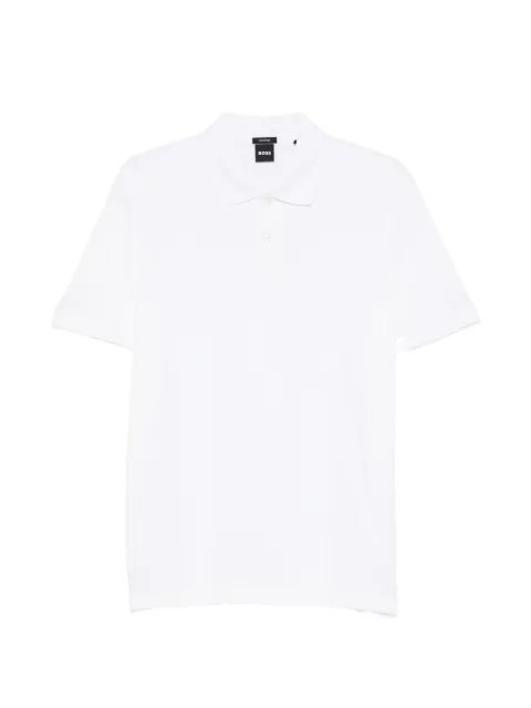 BOSS H-Parlay striped polo shirt
