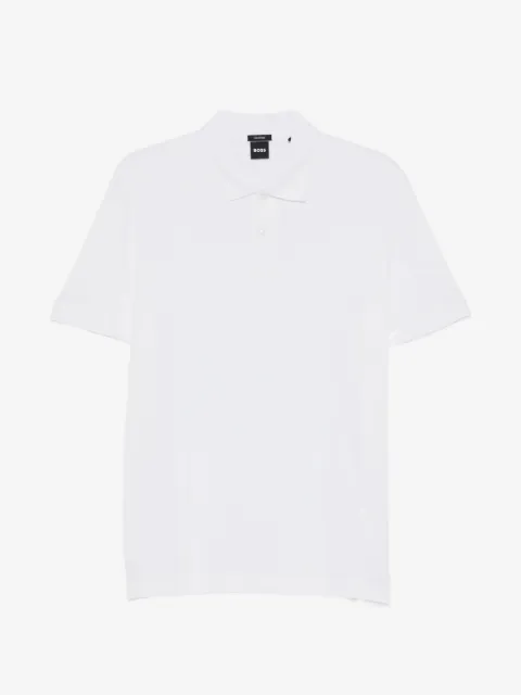 BOSS H-Parlay striped polo shirt