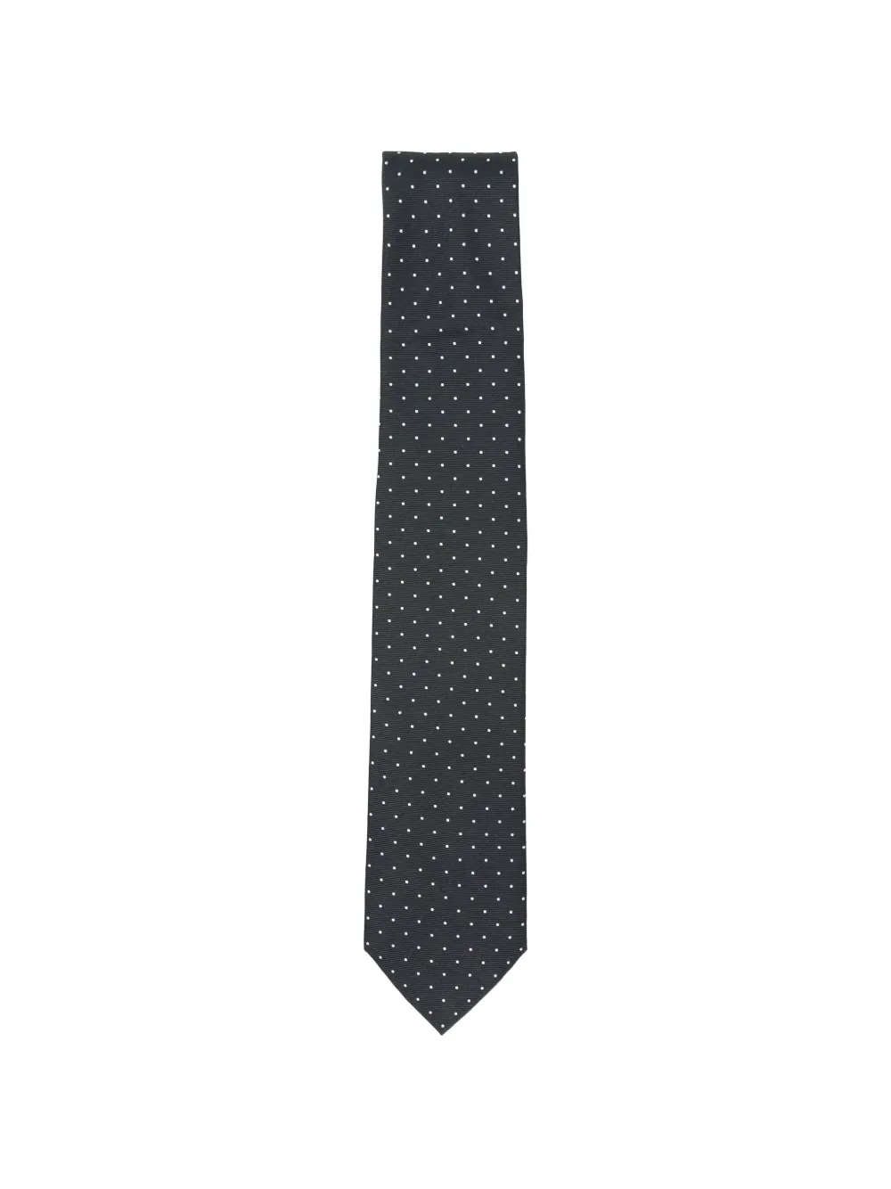 BOSS polka-dot tie - Blau