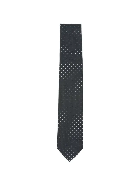 BOSS polka-dot tie