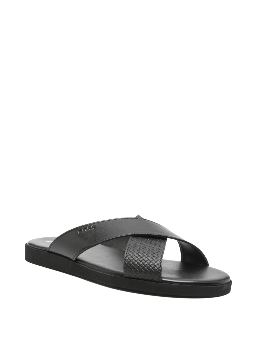 BOSS Darrel クロスストラップ サンダル