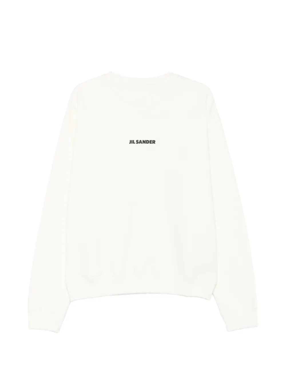 Jil Sander logo-print sweater - Toni neutri