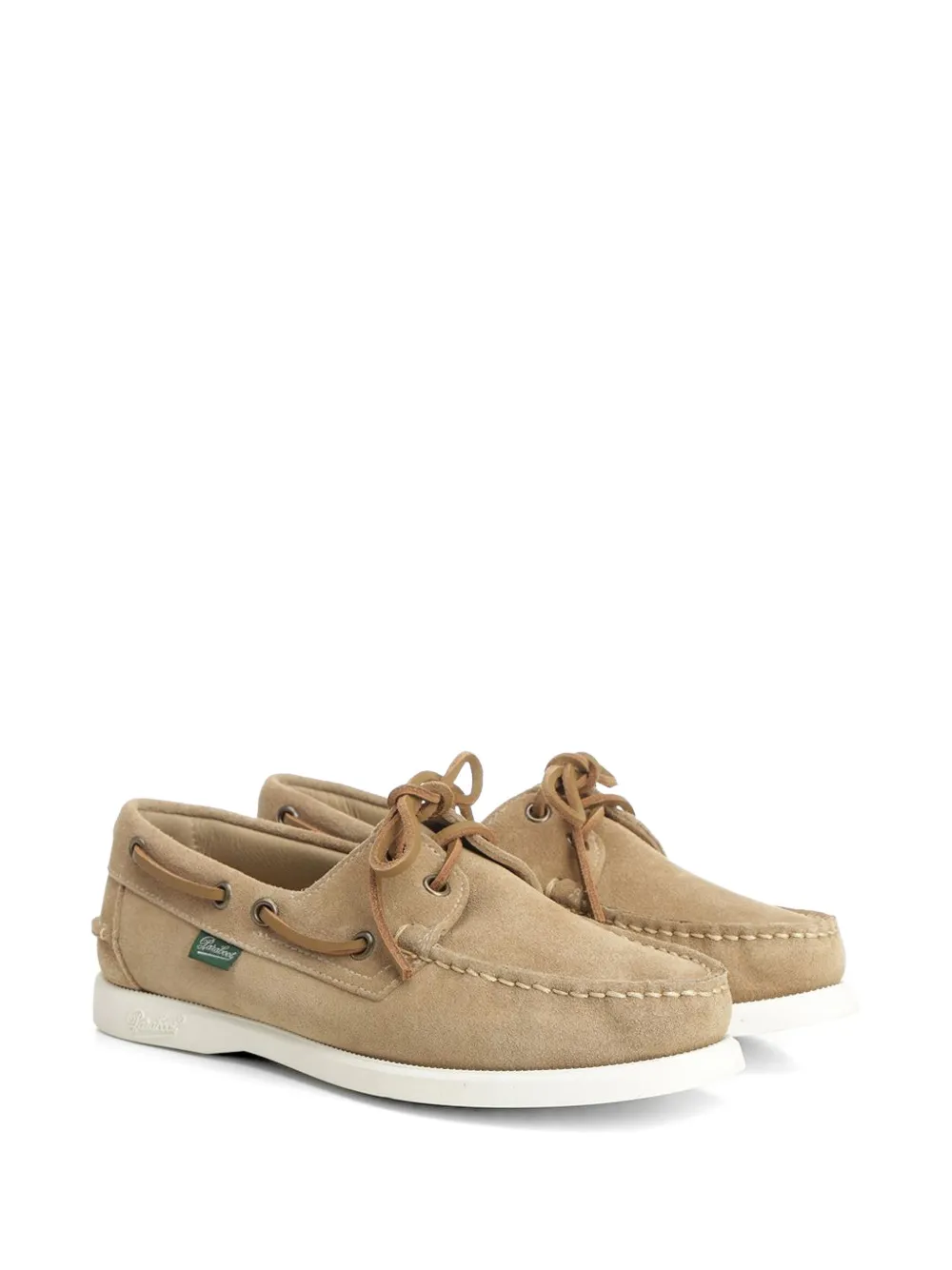 Paraboot Barth F loafers met veters Beige