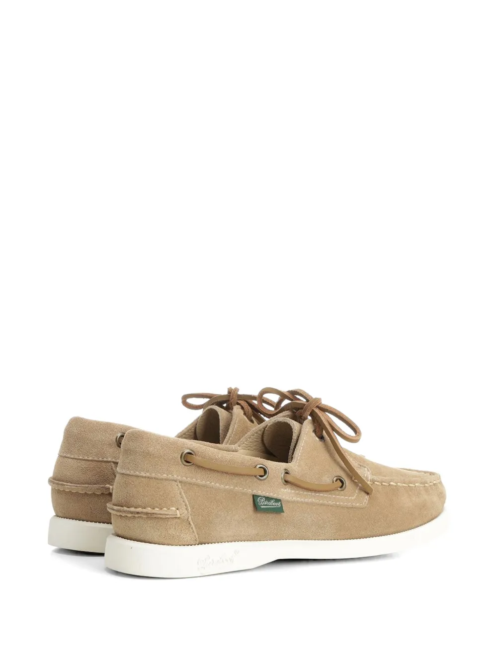 Paraboot Barth F loafers met veters Beige