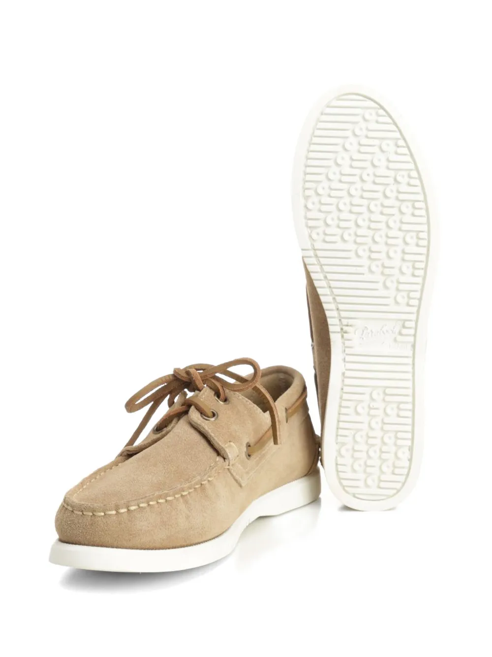 Paraboot Barth F loafers met veters Beige