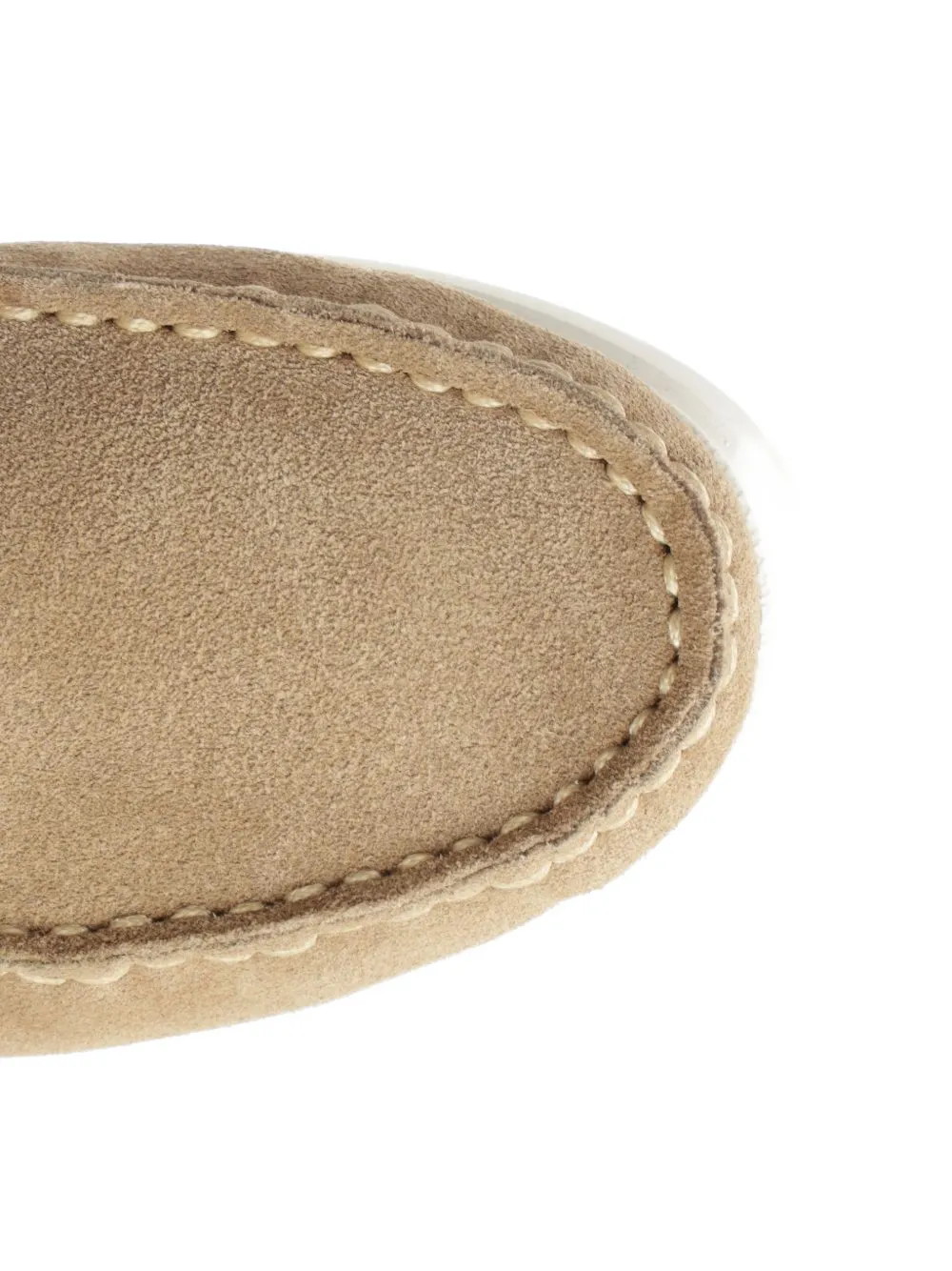 Paraboot Barth F loafers met veters Beige