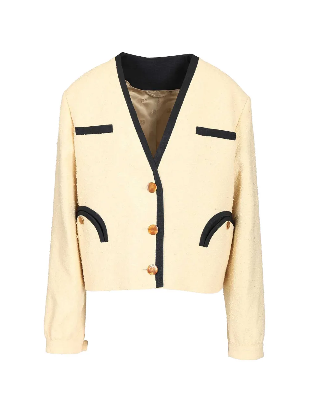 Blazé Milano Riviera bolero - Giallo