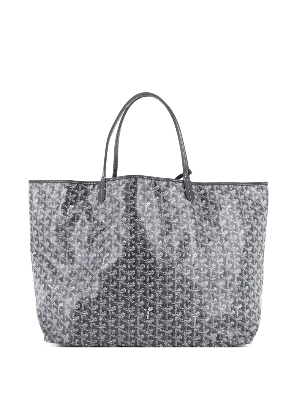 Goyard Pre-Owned Saint Louis Coated Canvas GM tote bag - Grigio