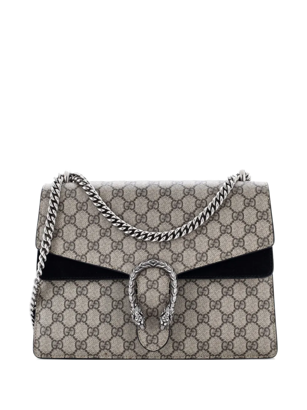 Gucci Pre-Owned Dionysus Bag GG Coated Canvas Medium shoulder bag - Marrone