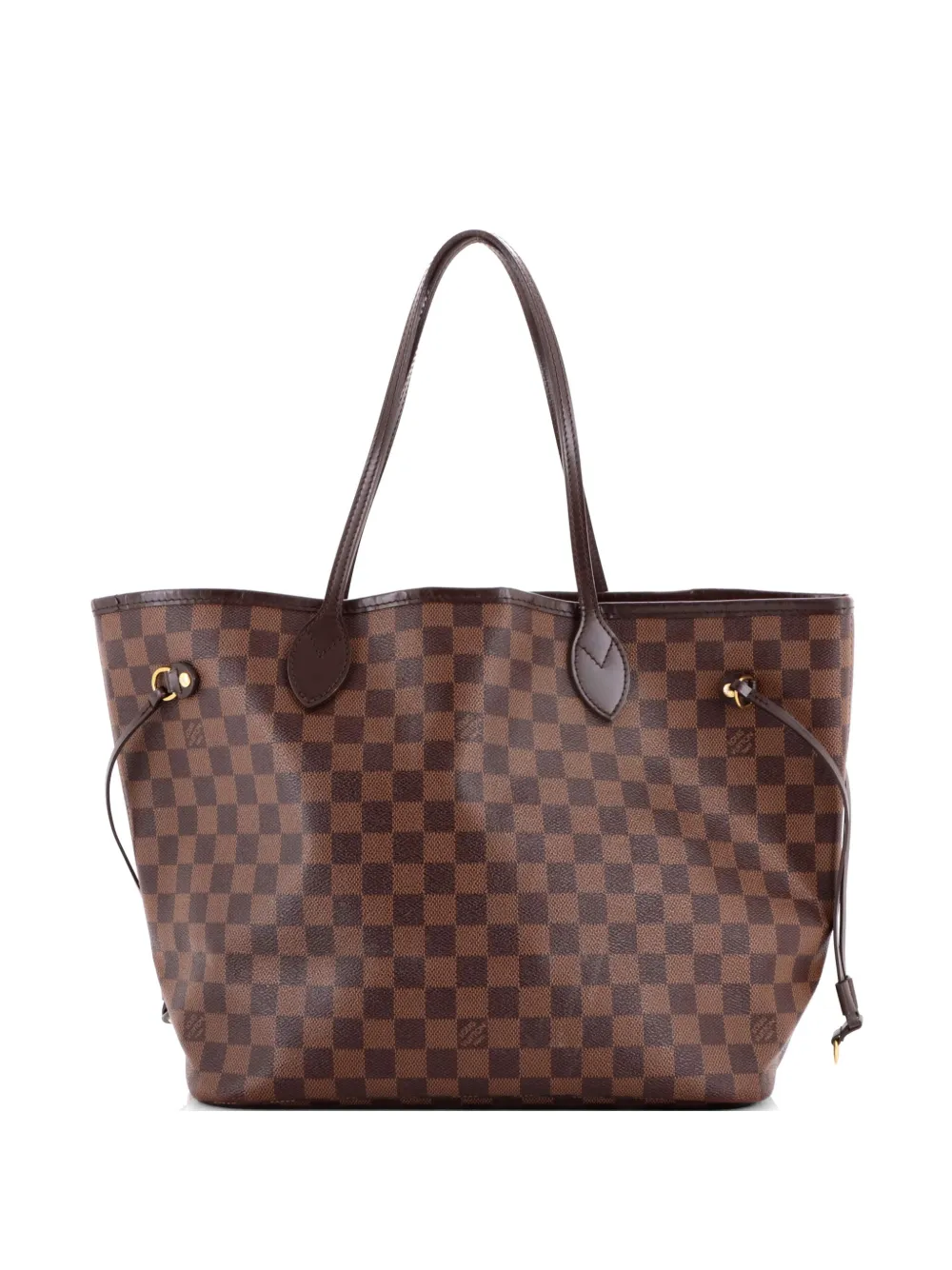 Louis Vuitton Pre-Owned Neverfull NM Damier MM tote bag - Marrone