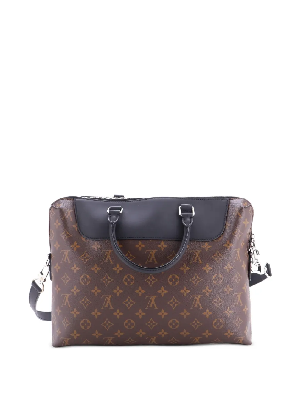 ✨美品✨ Louis Vuitton ポルト ドキュマン ジュール マカサー Louis Vuitton Pre-Owned ポルトドキュマン ジュール NM バッグ