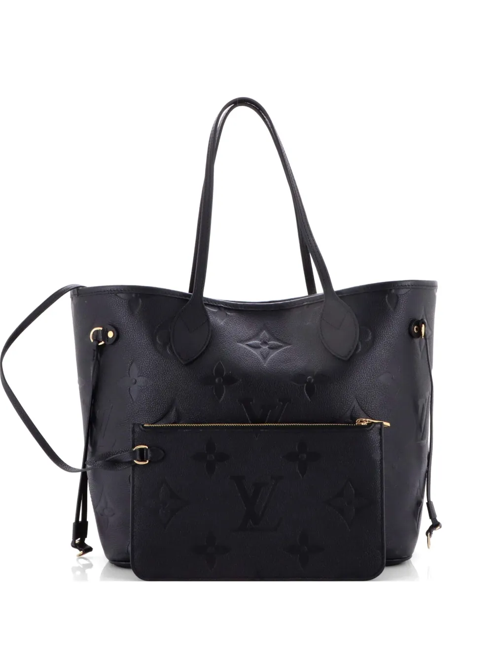 Louis Vuitton Pre-Owned Neverfull NM Monogram Empreinte Giant MM tote bag - Nero