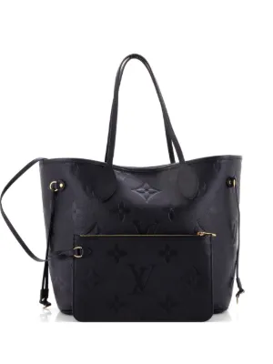 Louis Vuitton Pre-Owned ネヴァーフル NM モノグラム アンプラント 