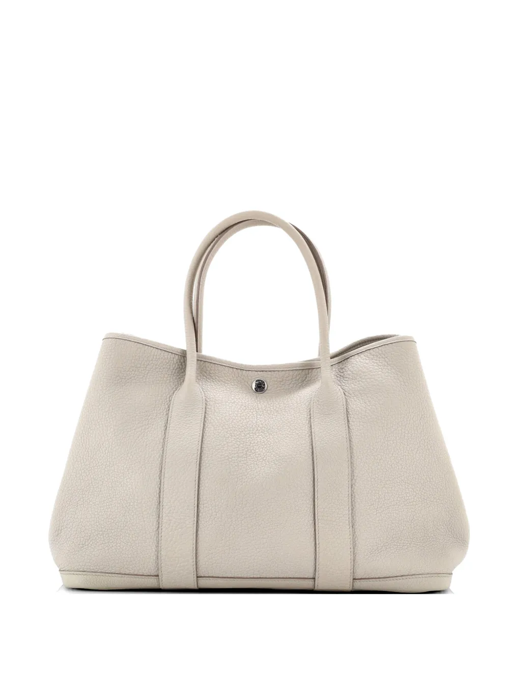 Hermès Pre-Owned Garden Party Leather 36 tote bag - Toni neutri