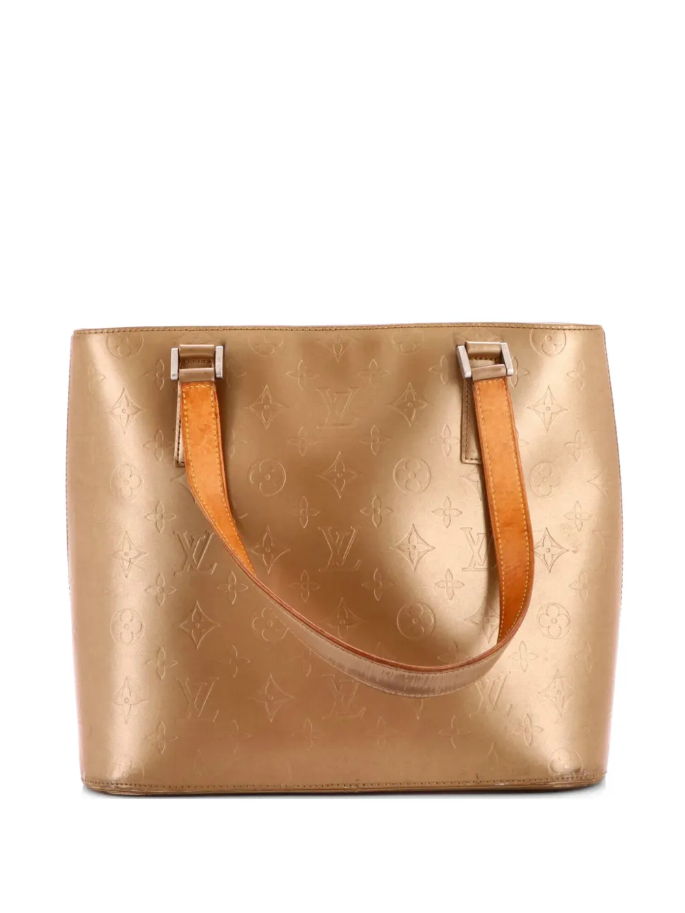 Louis Vuitton Pre-Owned Mat Stockton Handbag Monogram Vernis tote bag - Toni neutri