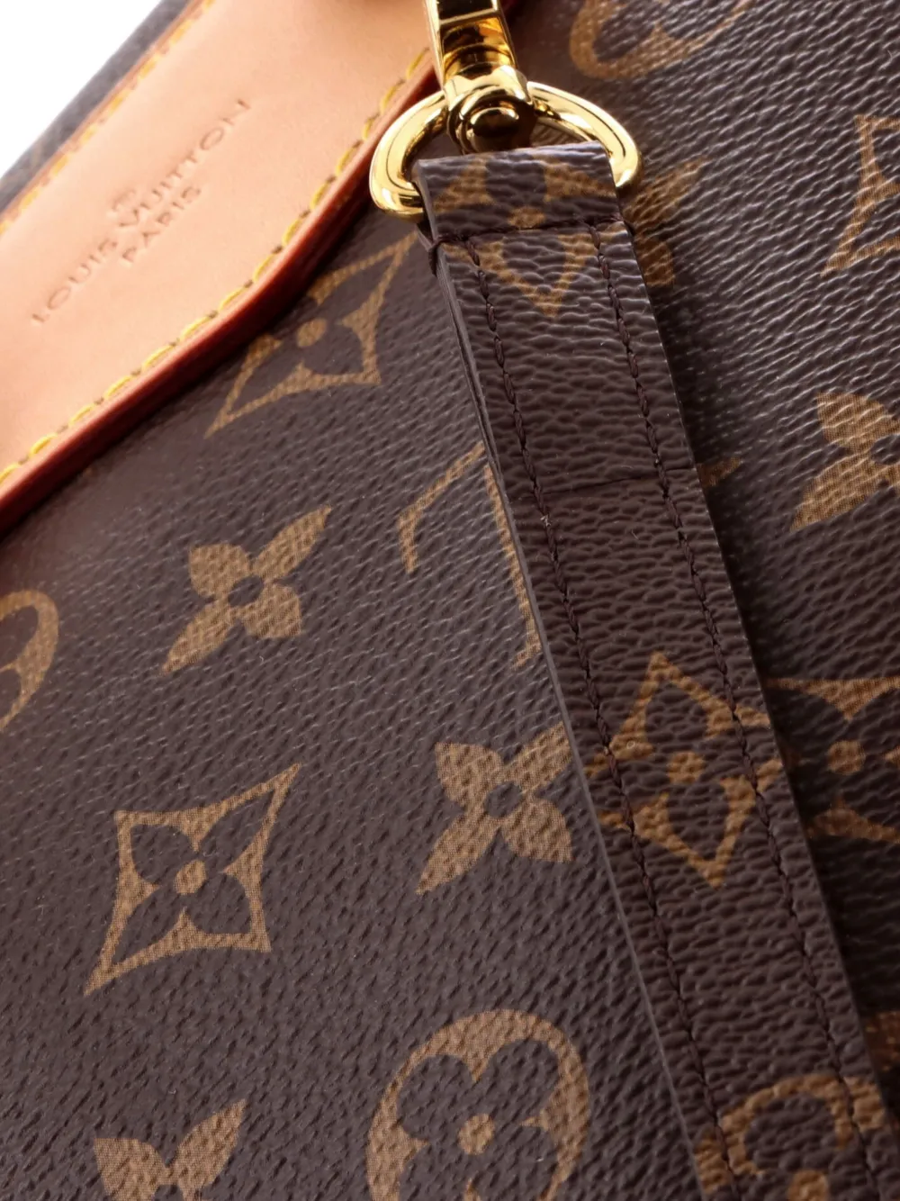 Louis Vuitton Pre-owned Excursion Monogram Canvas PM Backpack in Brown, view 4