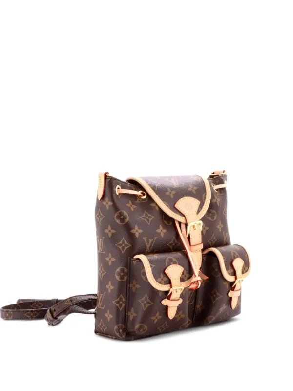 Louis Vuitton Pre-owned Excursion Monogram Canvas PM Backpack in Brown