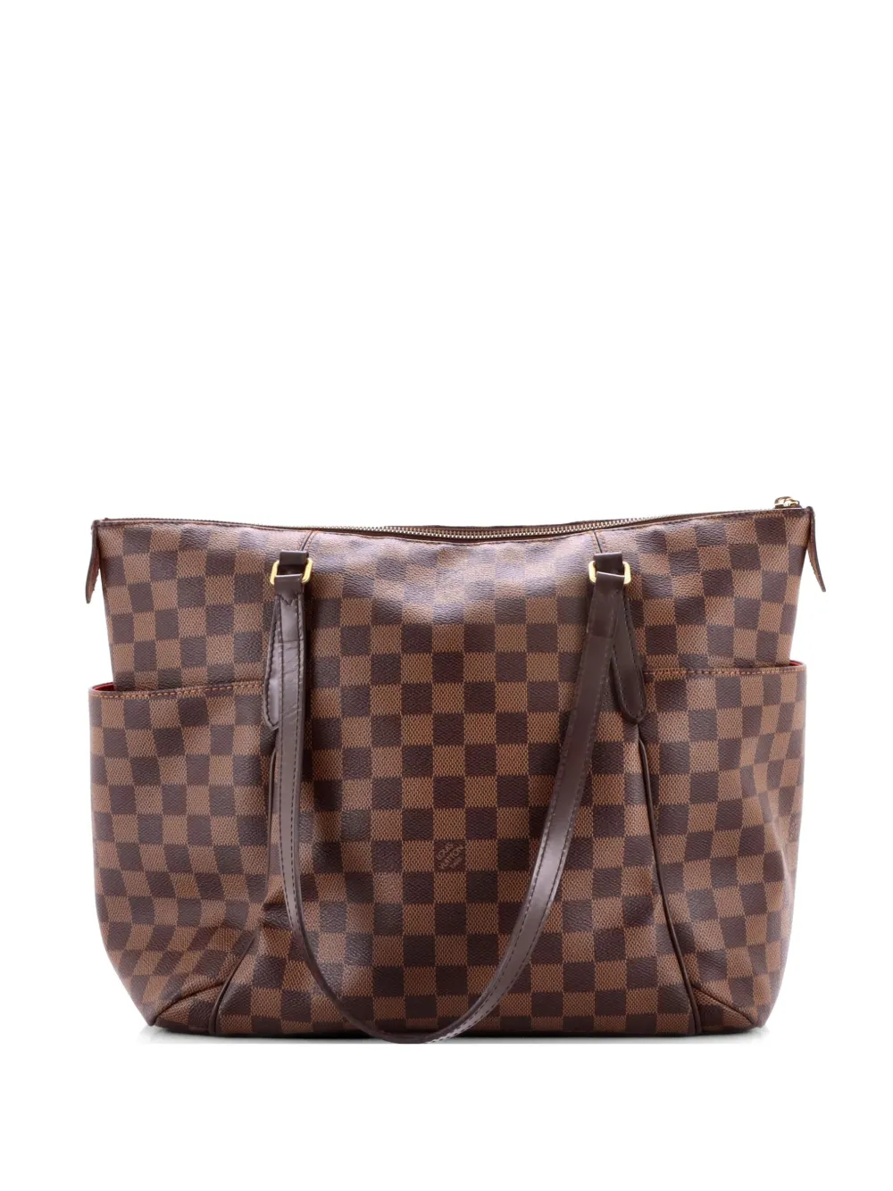 Louis Vuitton Pre-Owned Totally Handbag Damier GM shoulder bag - Marrone