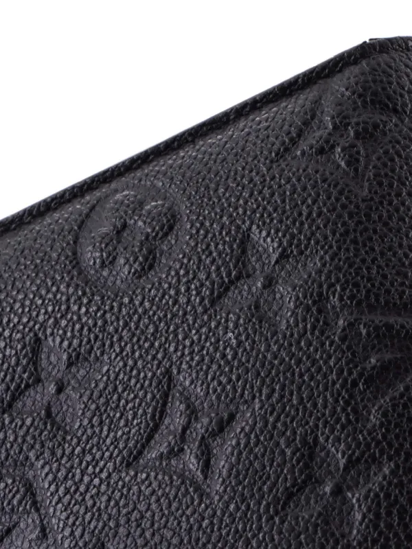 LOUIS VUITTON モノグラム アンプラント チェーンバッグ Louis Vuitton Pre-Owned ヴァヴァン チェーン ウォレット NM
