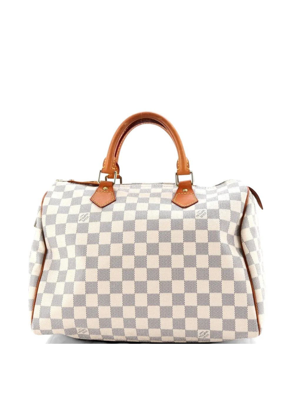 Louis Vuitton Pre-Owned Speedy Handbag Damier 30 satchel - White