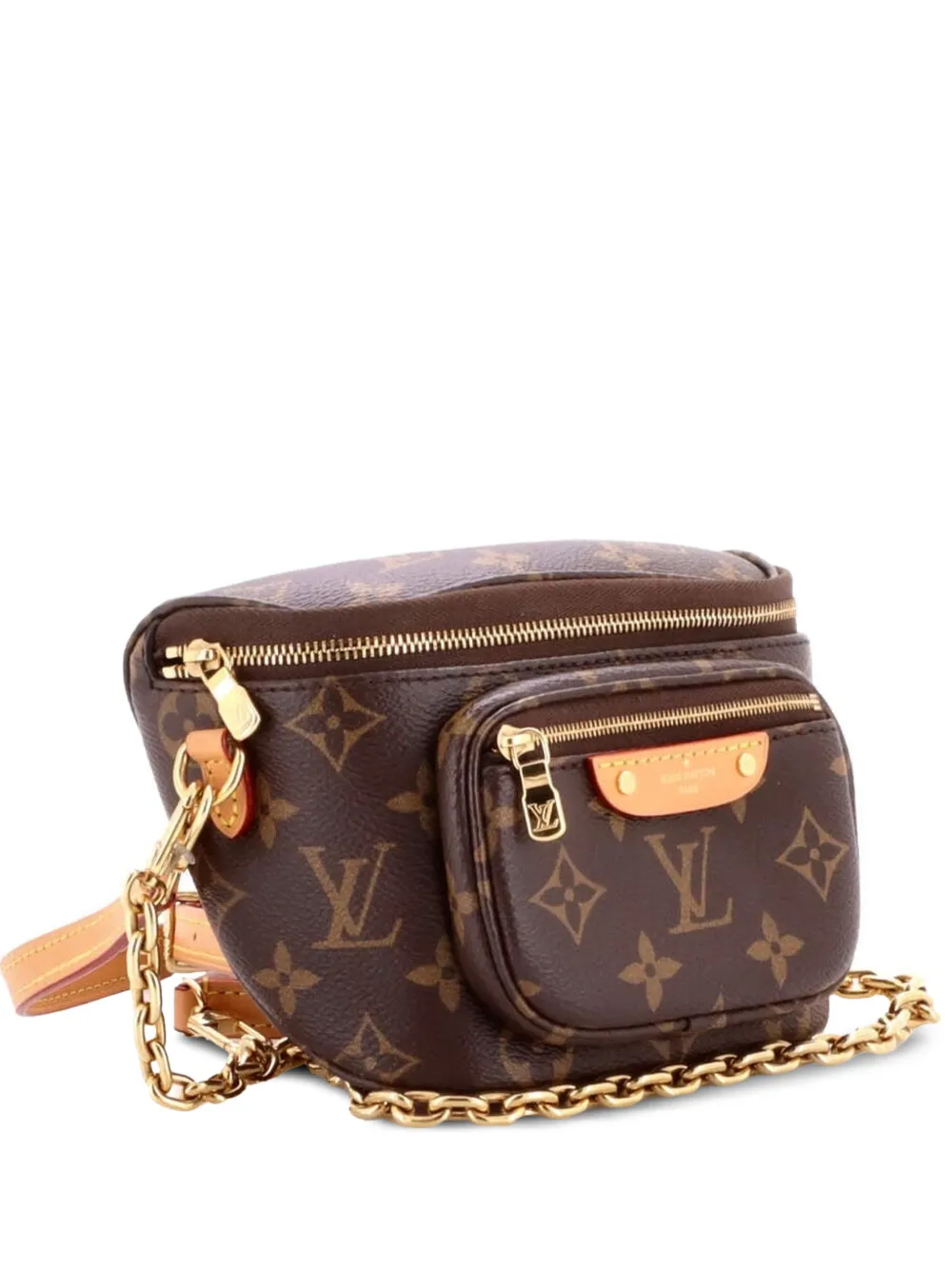 Louis Vuitton Pre-Owned Bum Bag Monogram Canvas Mini belt bag - Marrone