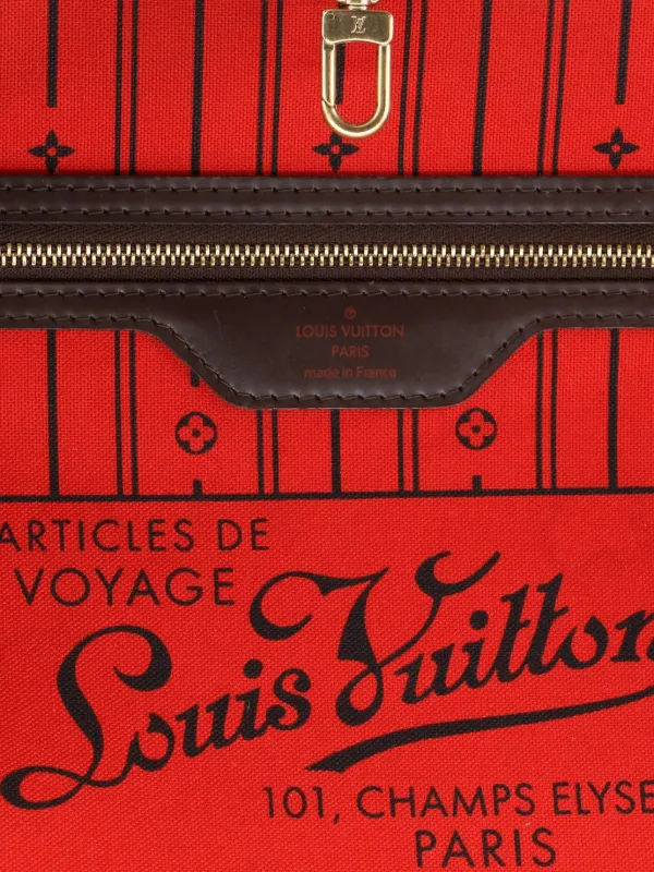 Louis Vuitton Pre-Owned ネヴァーフル ダミエ GM ハンドバッグ