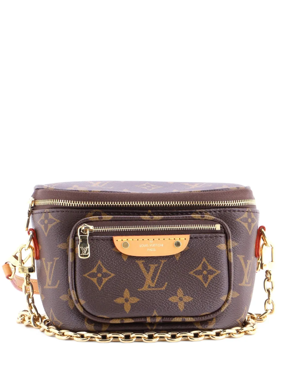 Louis Vuitton Pre-Owned Bum Bag Monogram Canvas Mini belt bag - Marrone